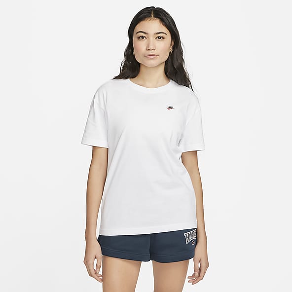 NIKE公式】 レディース ホワイト トップス & Tシャツ【ナイキ